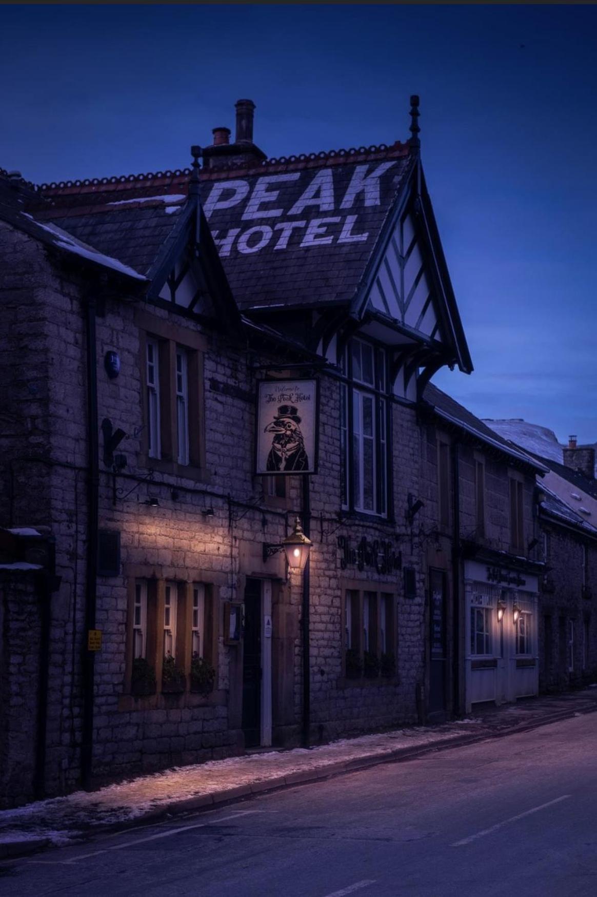 Peak Hotel Castleton 캐슬턴 외부 사진
